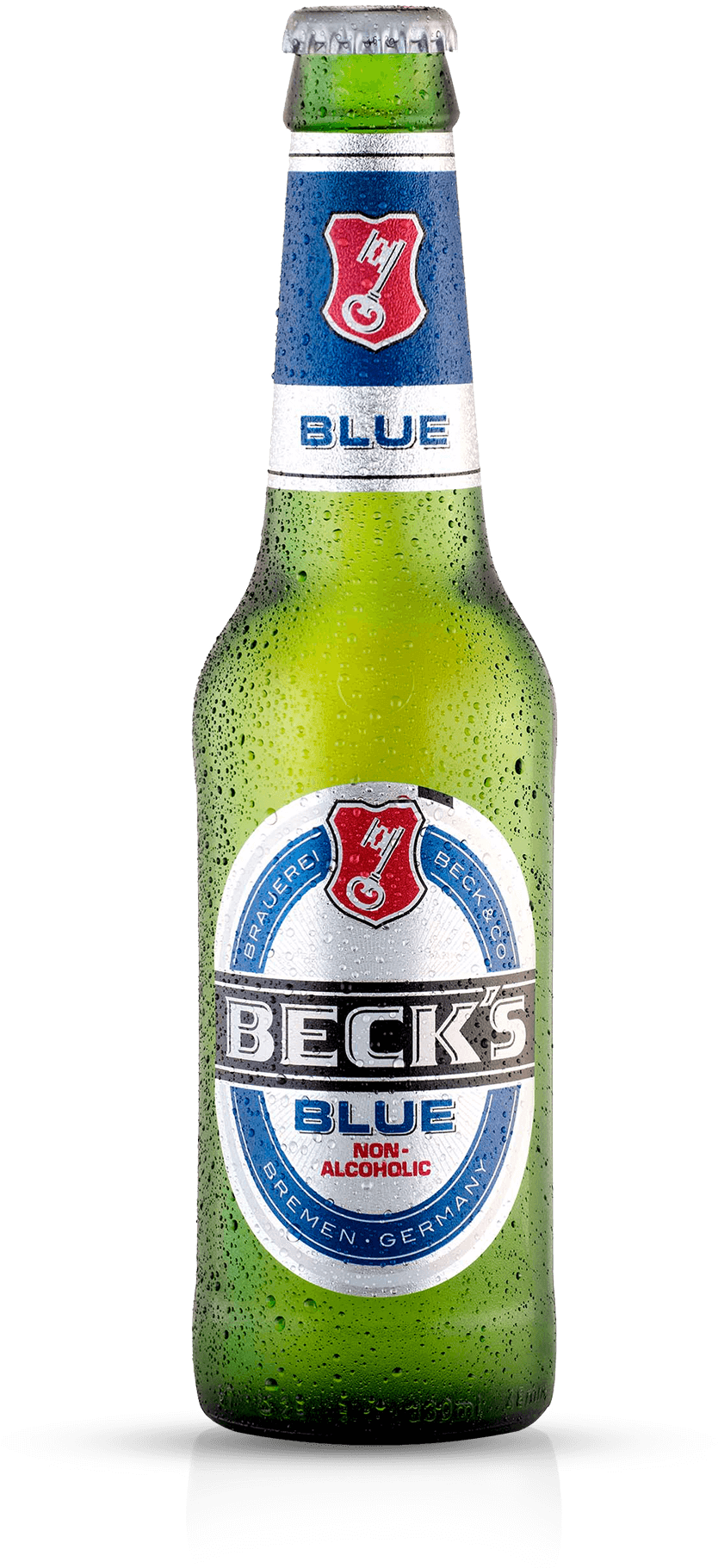 Beck's Lime Clipart (937x1862), Png Download