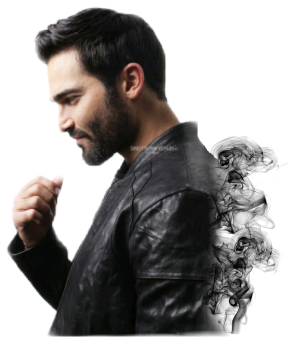 #дым #дерекхейл #дерек #derek #derekhale #teenwolf - Leather Jacket Clipart (1024x1221), Png Download