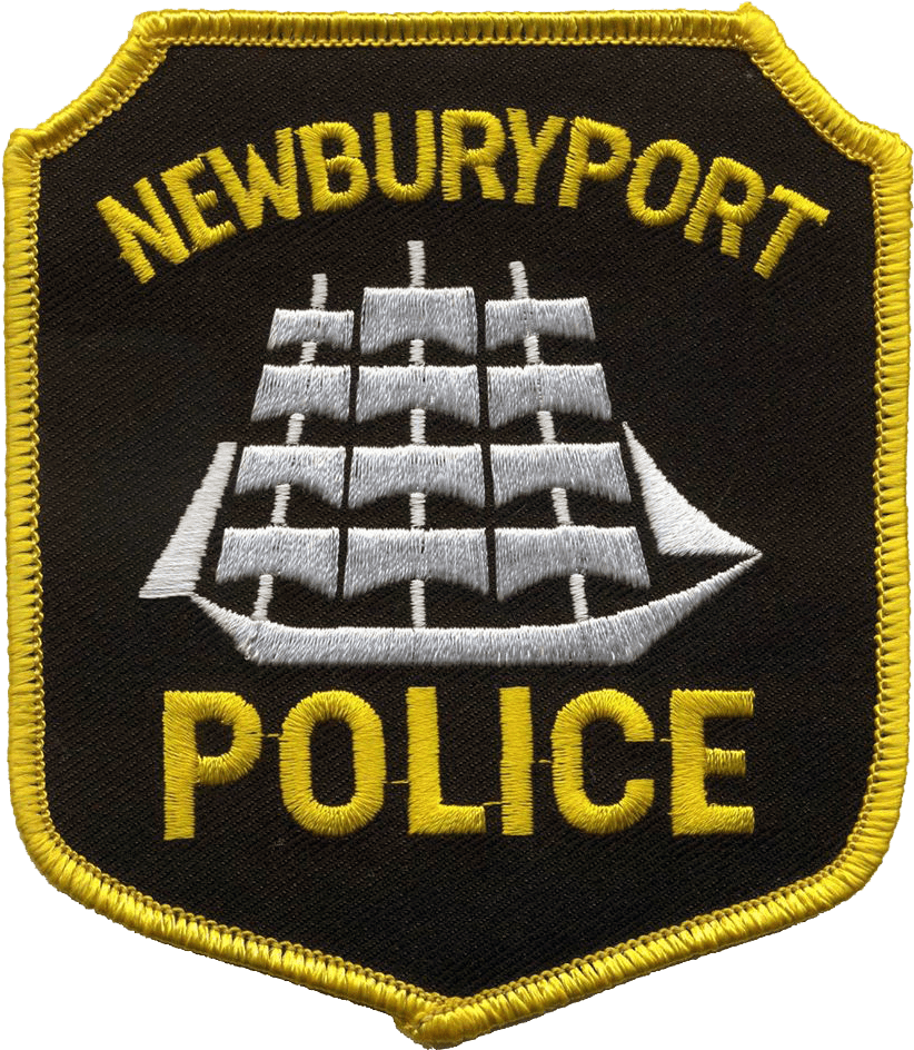 Newburyport Police Patch Emblem Clipart Large Size Png Image PikPng