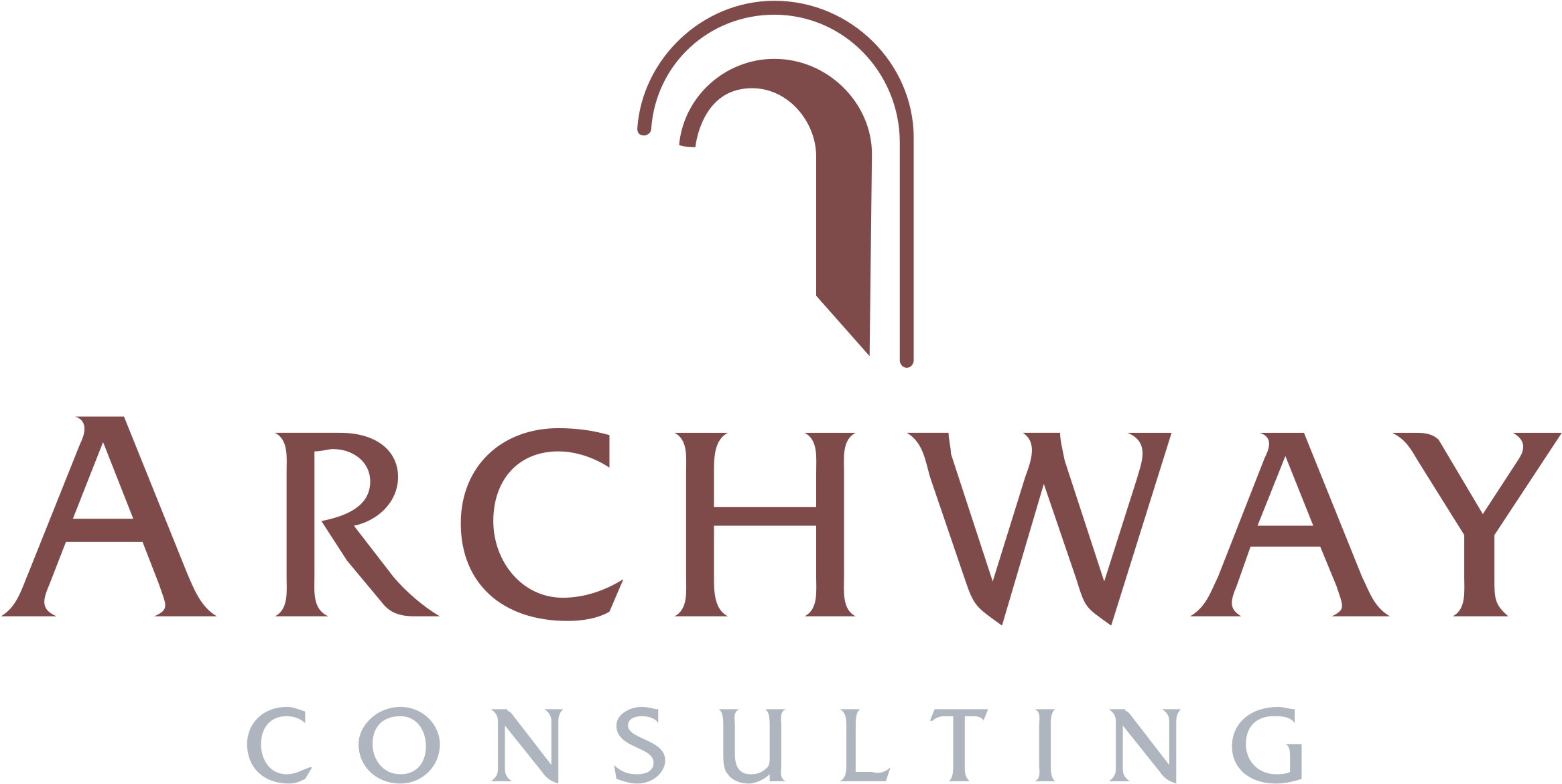Archway Consulting Logo Png Transparent - Archway Clipart (2400x2400), Png Download
