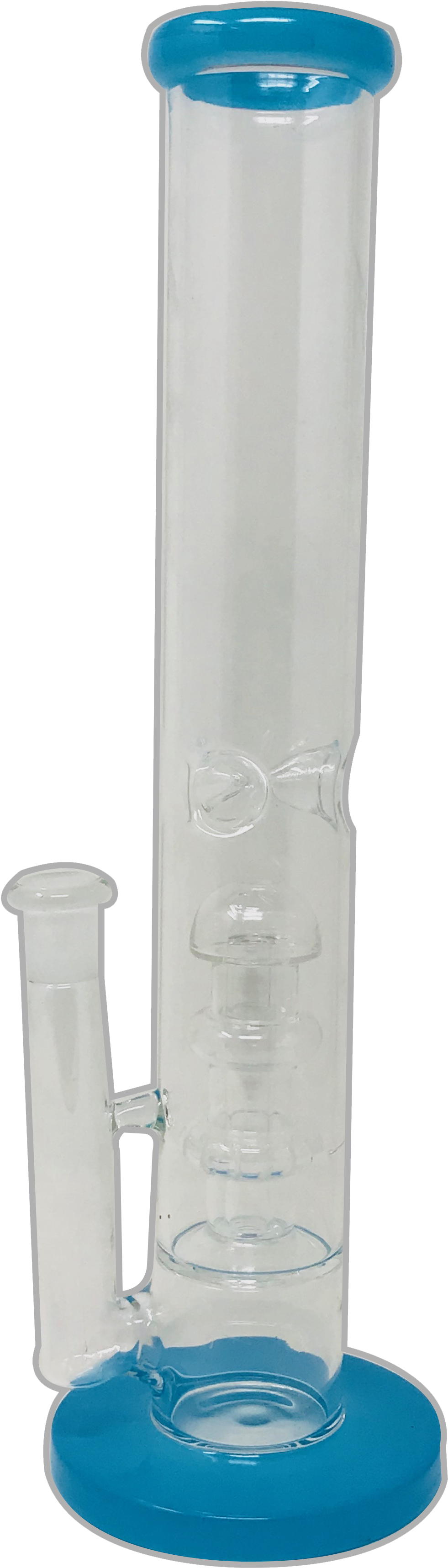 Straight Transparent Perc Bong - Blender Clipart (3024x4032), Png Download