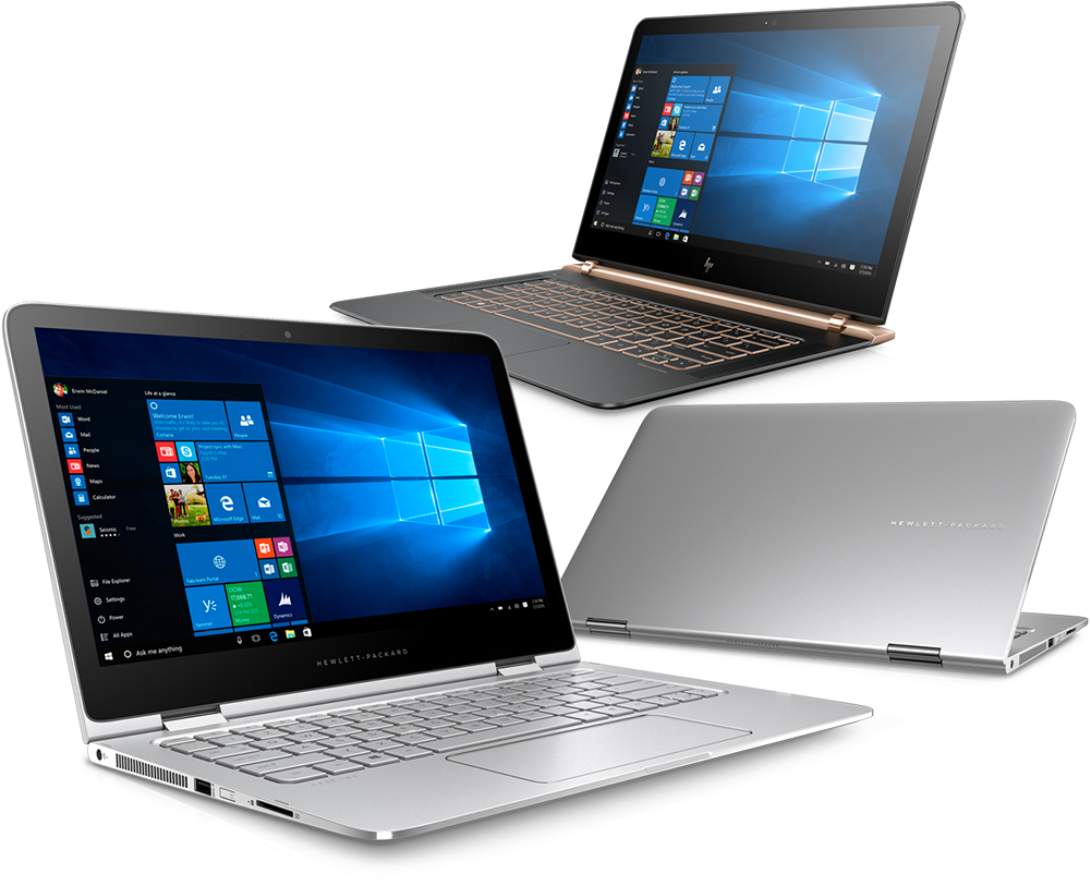 Hp Spectre Pro X360 G2 I7 Clipart (1000x984), Png Download