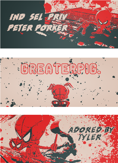 That's All Folks - Poster Clipart (500x663), Png Download