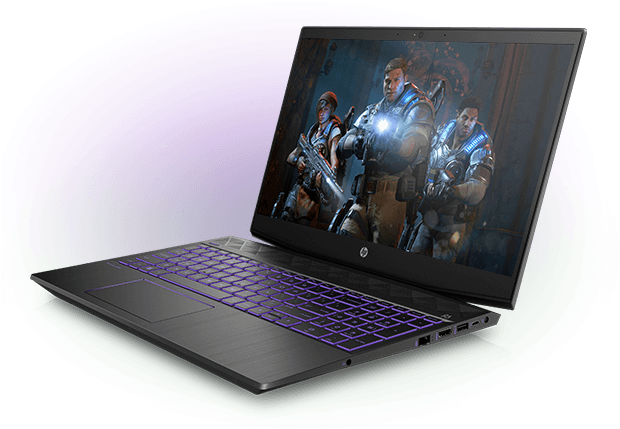 Hp Pavilion Gaming Laptop - Hp Pavilion Gaming Laptop 15 Cx0056wm Clipart (660x480), Png Download