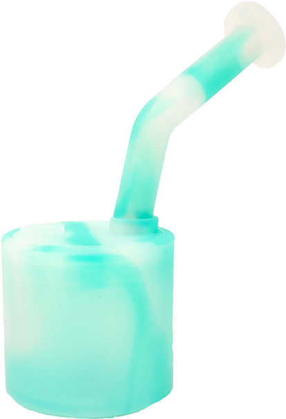 4″ Silicone Bong - Brush Clipart (700x700), Png Download