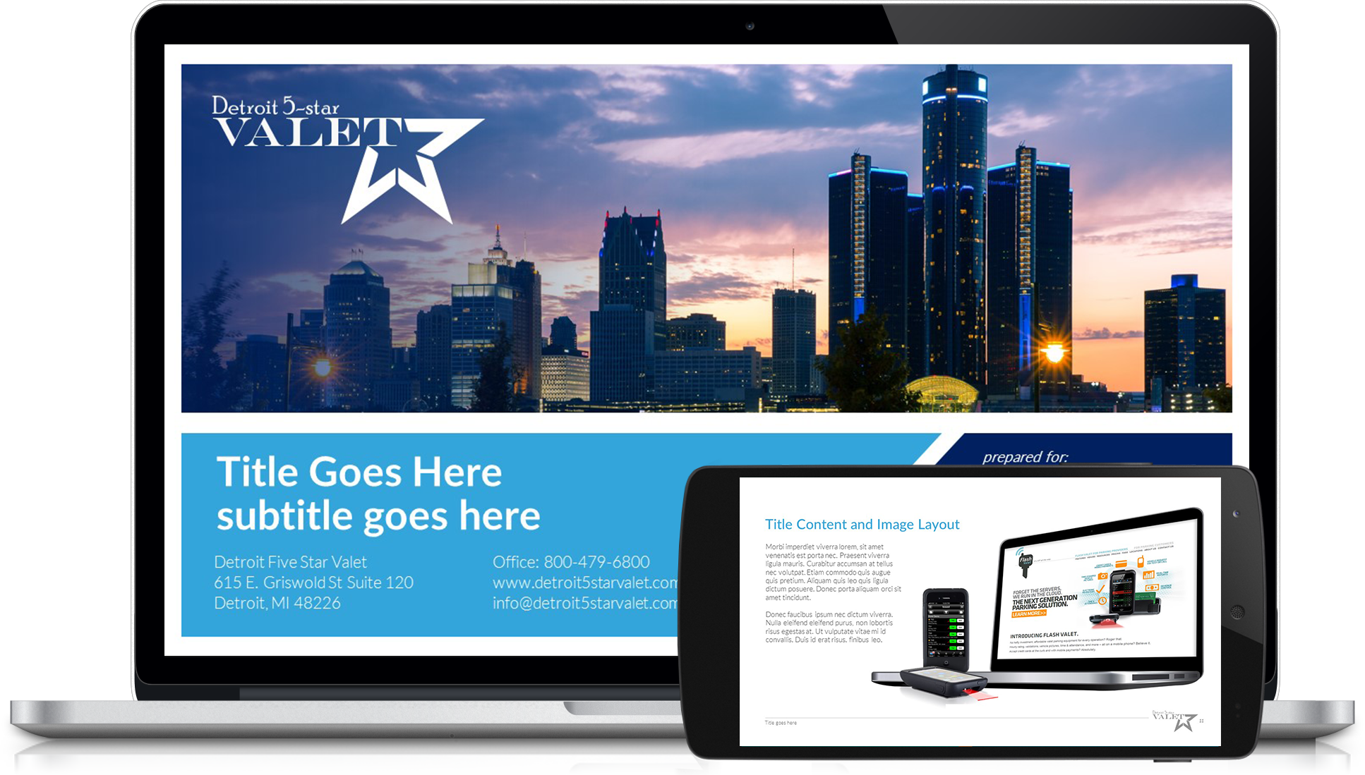 Detroit 5-star Valet - Online Advertising Clipart (1934x1099), Png Download