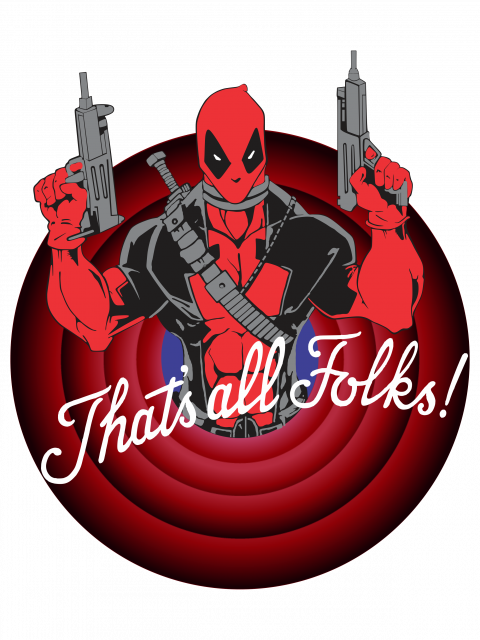 End Tom And Jerry Clipart (480x640), Png Download