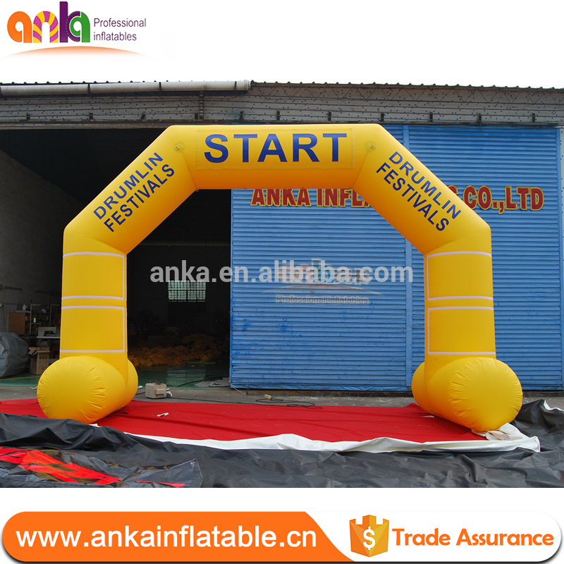 Entrance Gate With "t" Stand Type Inflatable Start - Event Arch Main Gate Clipart (800x800), Png Download