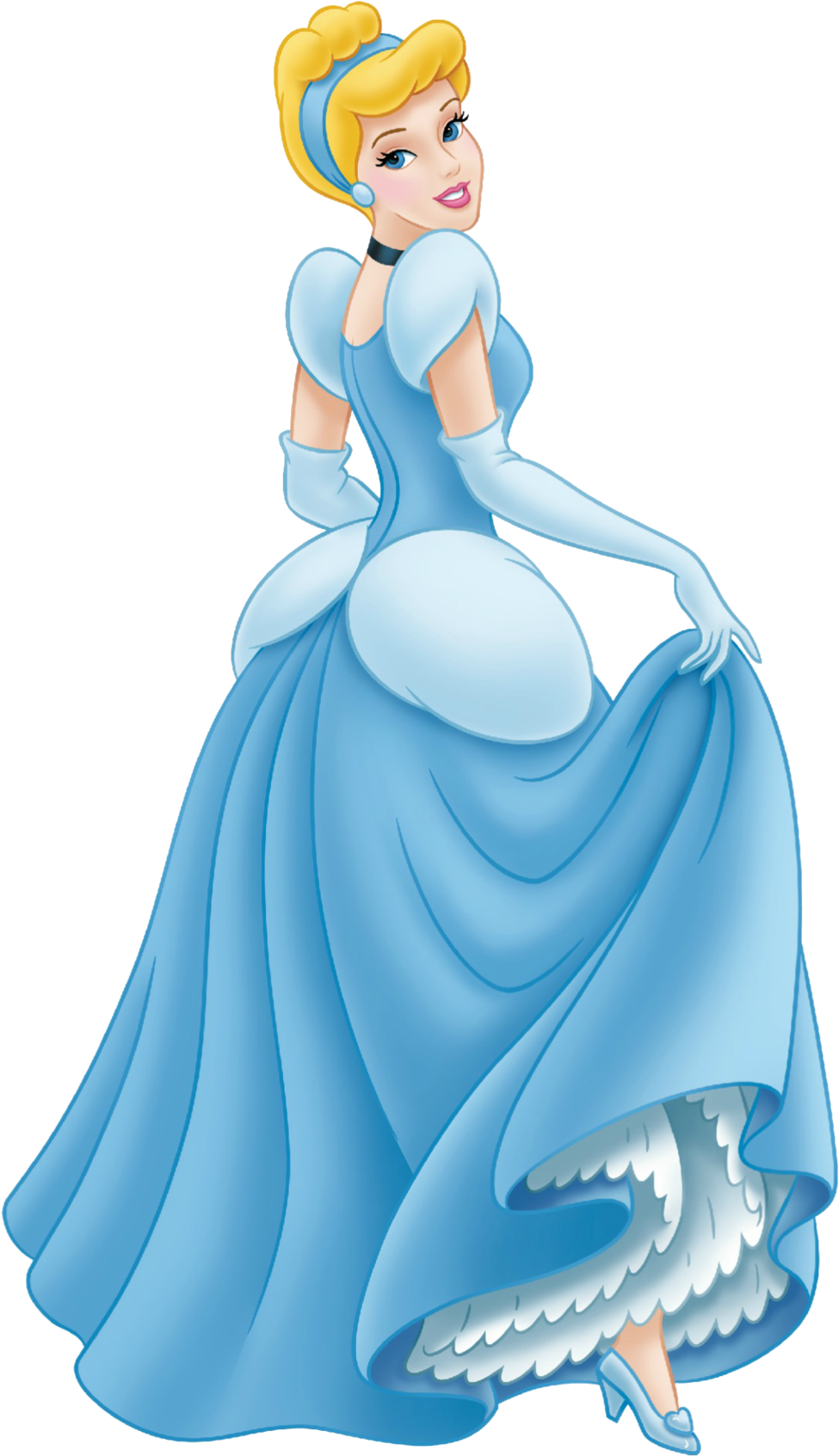 Imagem Cinderela Png - Cinderella Disney Princess Png Clipart (1000x1714), Png Download