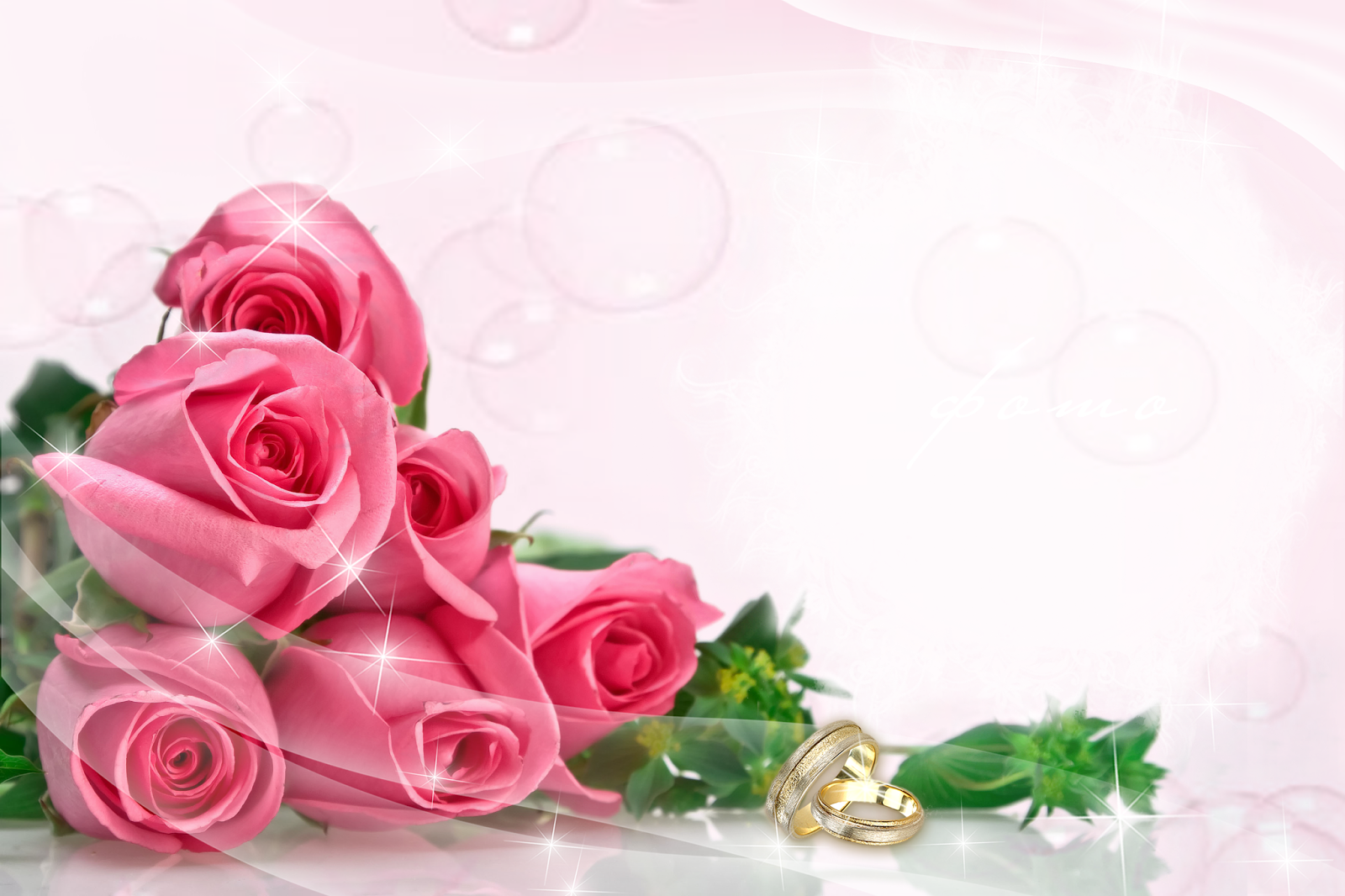 Marcos Gratis Para Fotos - Hope You Feel Better Roses Clipart (1600x1066), Png Download