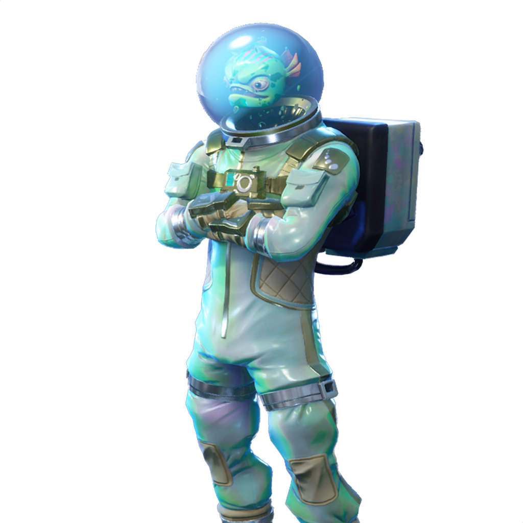 Free Vbucks Skin - Fortnite Leviathan Skin Png Clipart (1024x1024), Png Download