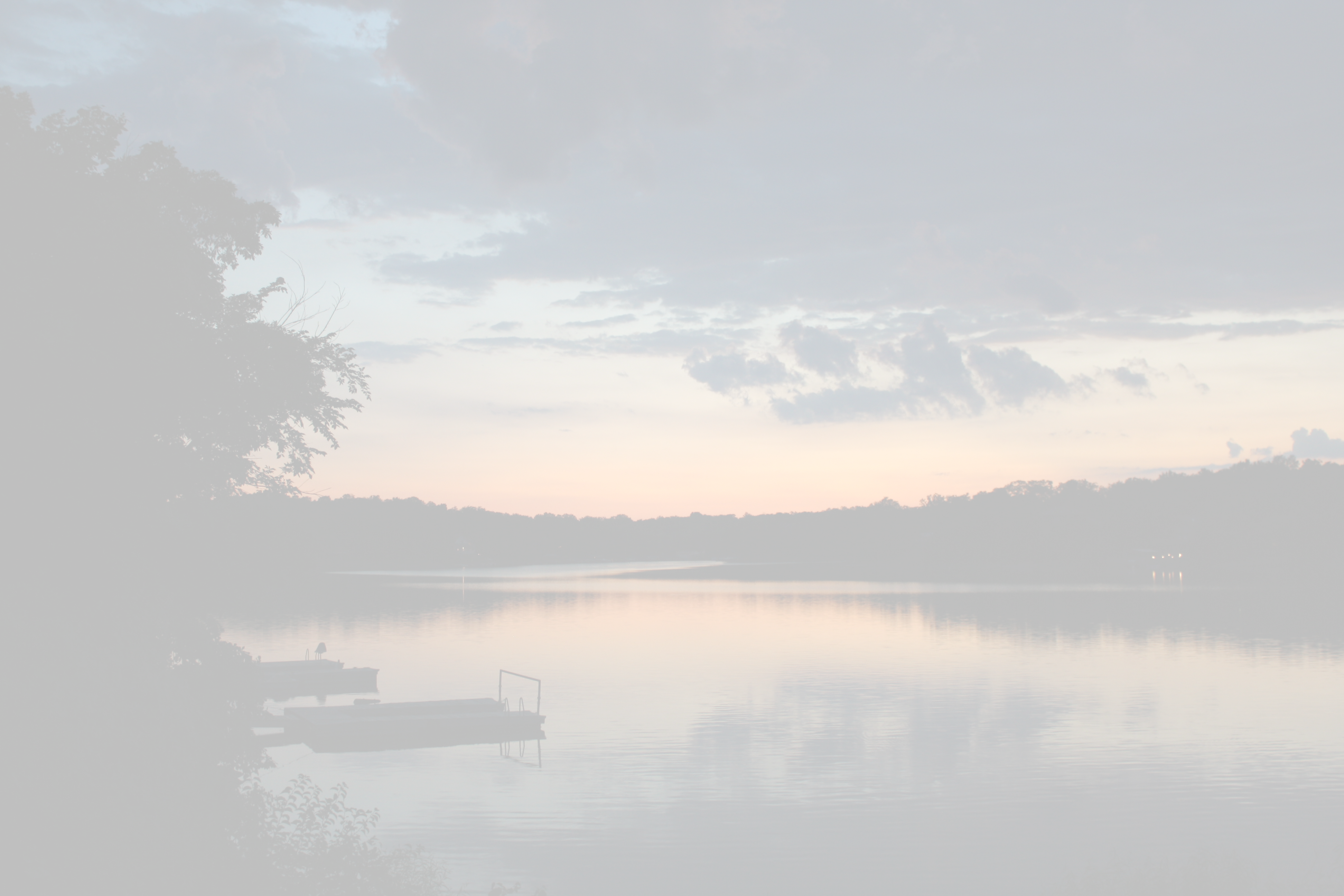 Sunset-3 - Reflection Clipart (3888x2592), Png Download