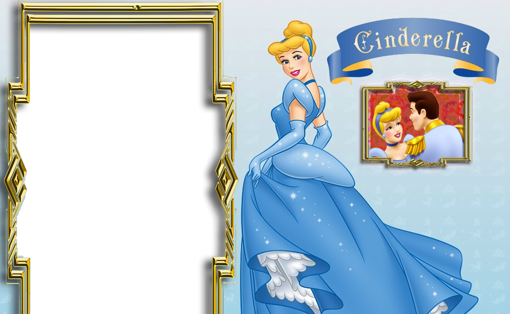 Tarjetas Para Editar De Cumpleaños La Cenicienta Clipart (1024x630), Png Download