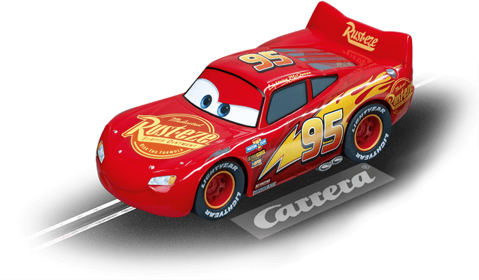 Lightning Mcqueen Png - Cars 3 Carrera Go Lightning Mcqueen Clipart (700x467), Png Download