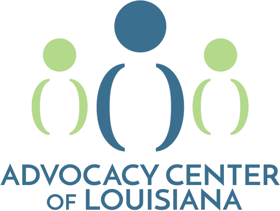 Acofla Transp Logo - Advocacy Center Of Louisiana Clipart (1024x790), Png Download
