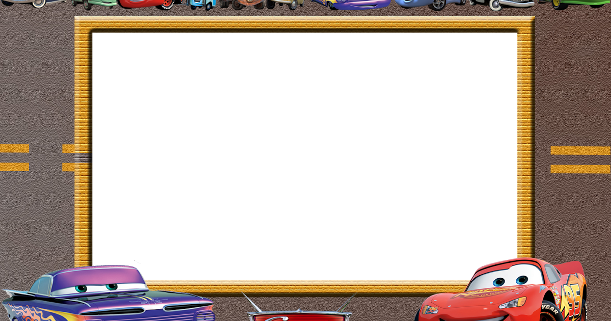 Marcos Y Bordes Para Fotografias - Cars Clipart (1200x630), Png Download