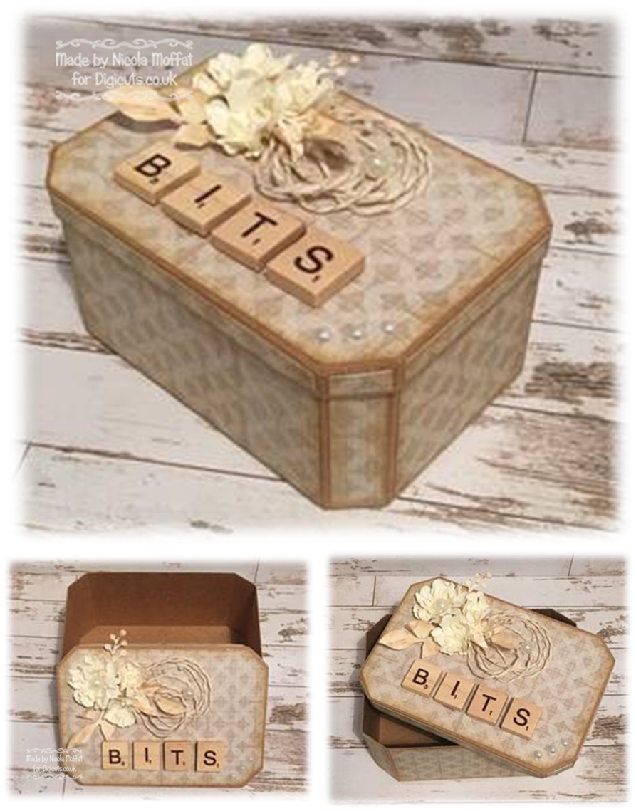 Xmas Eve Box Available From Digicuts - Wood Clipart (893x1139), Png Download