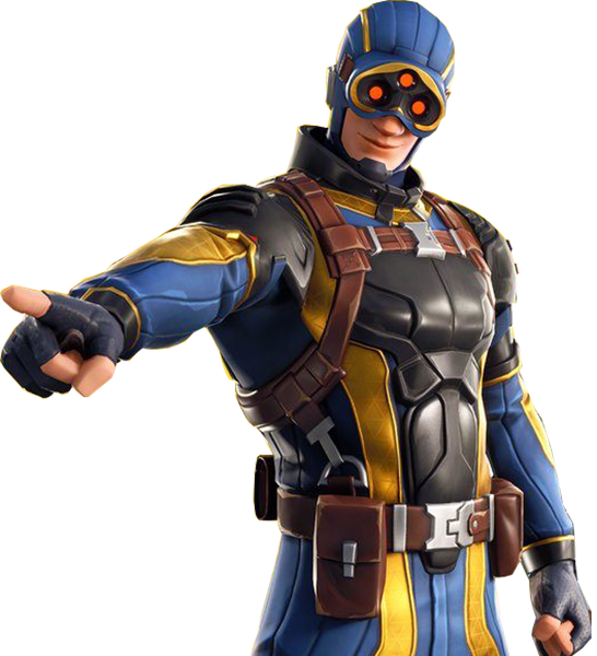 Fortnite Skin - Axiom Fortnite Clipart (546x600), Png Download