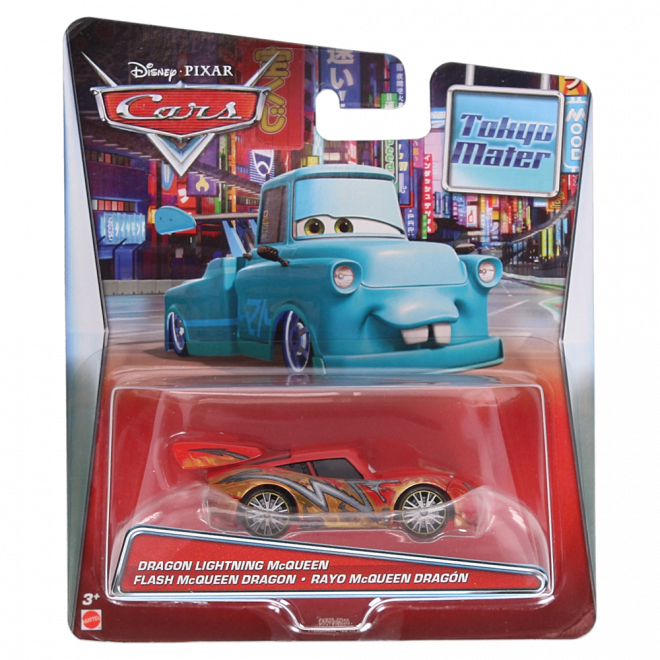 Cars Toon Tokyo Mater Diecast Clipart (660x660), Png Download