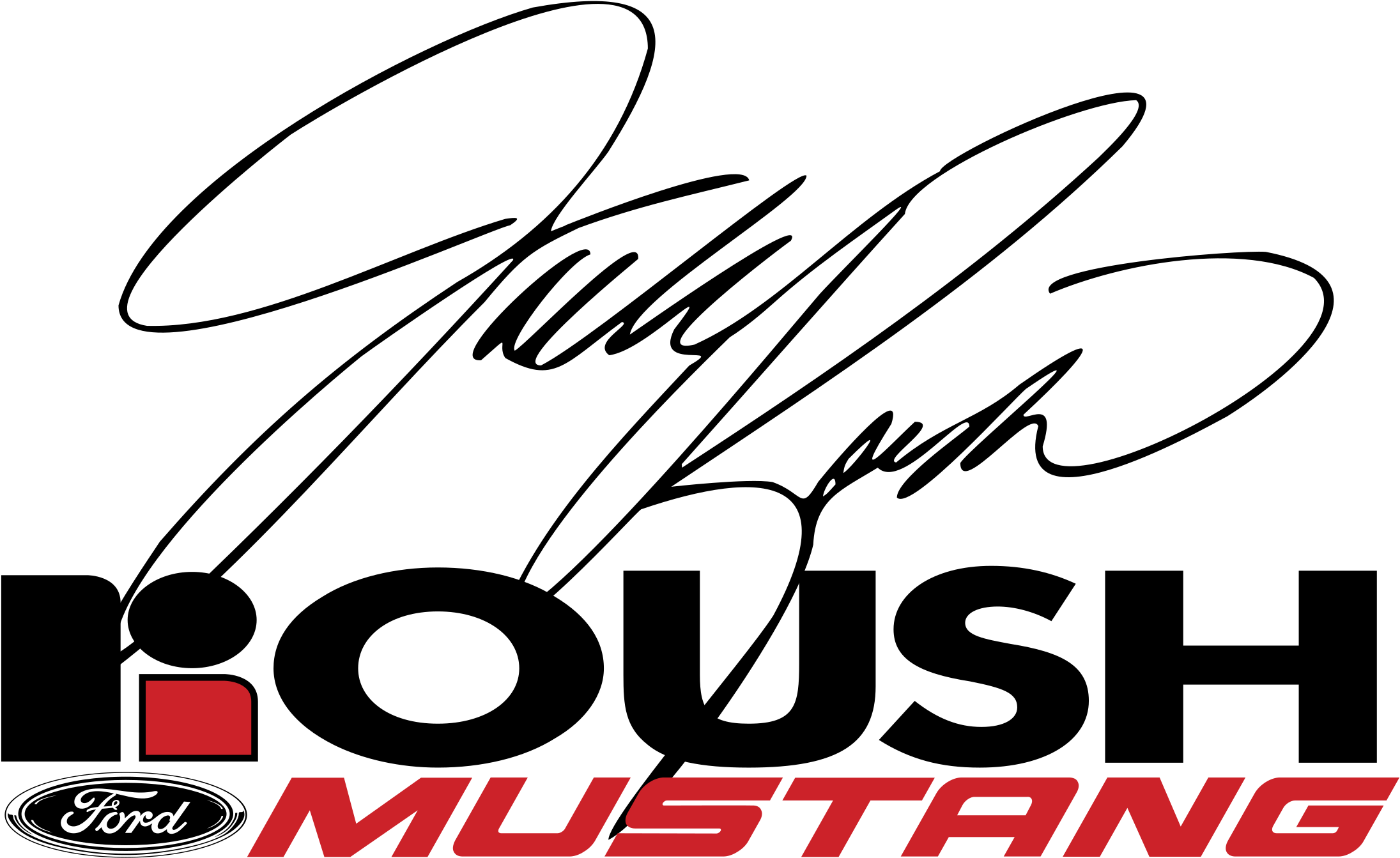 Jack Roush Logo Png Transparent - Jack Roush Clipart (2400x2400), Png Download