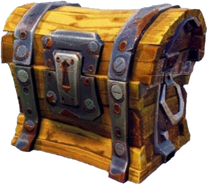 Fortnite Sticker - Fortnite Chest Png Clipart (591x474), Png Download