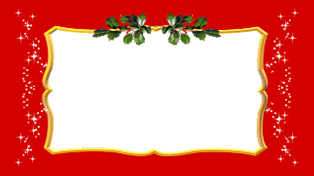 Molduras De Natal Png 374897 - Moldura Para Foto Feliz Natal Clipart (1024x576), Png Download