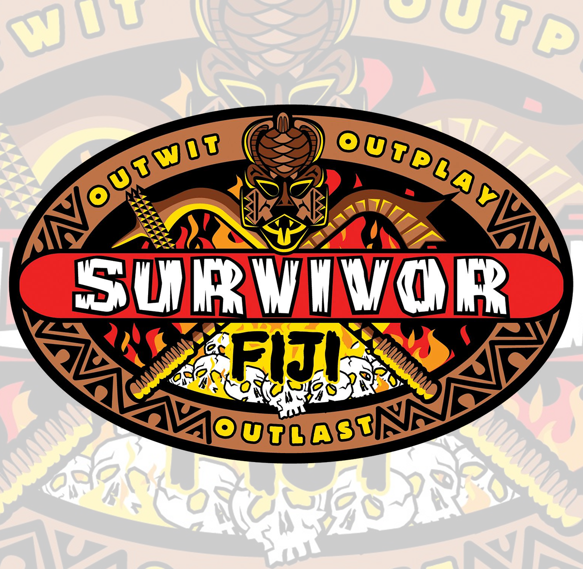 Survivor-logo Clipart (1200x1171), Png Download