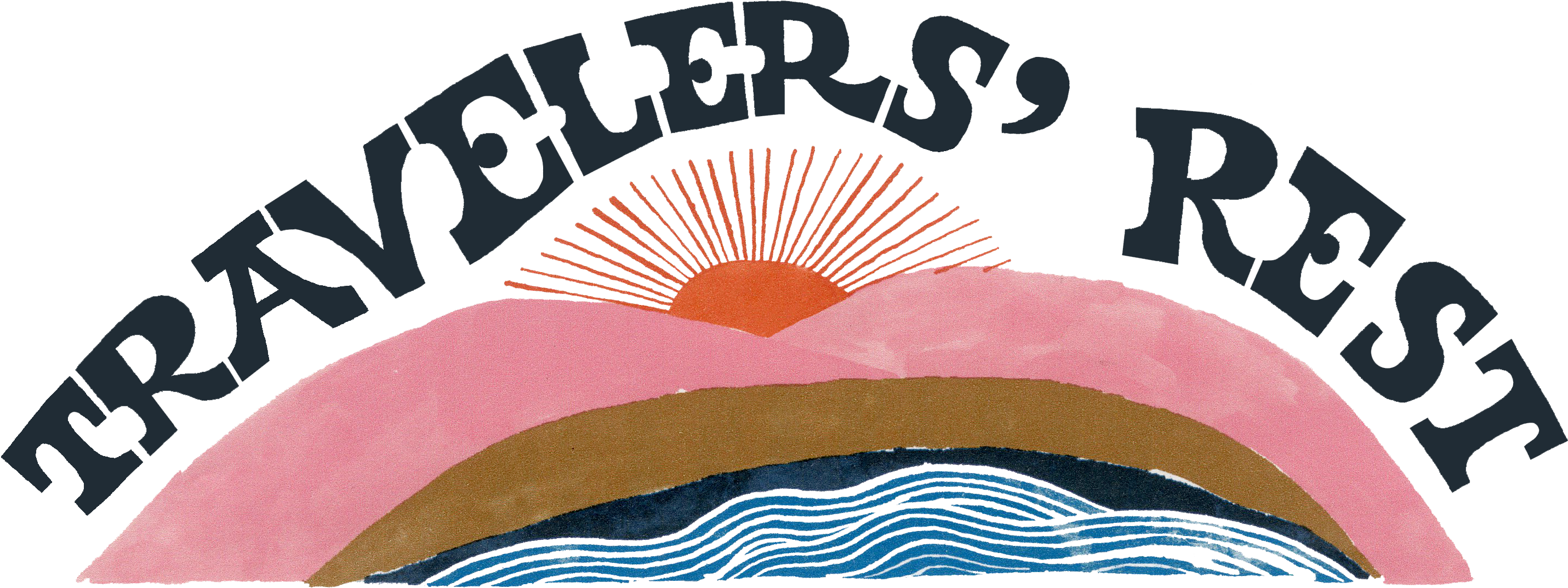 Travelers Rest Festival Clipart (2923x1130), Png Download