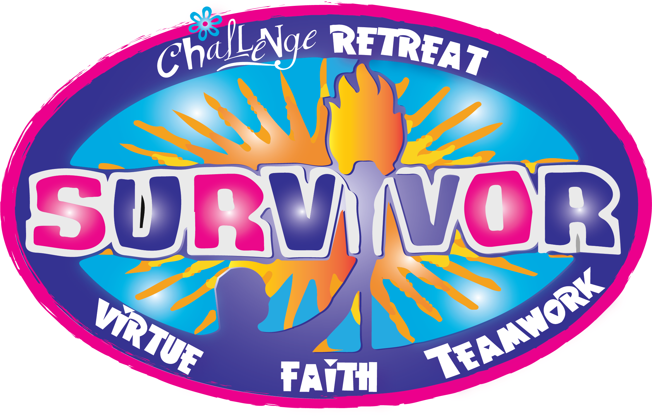 Summer Challenge Survivor Camp - Survivor Wii Clipart (2227x1467), Png Download