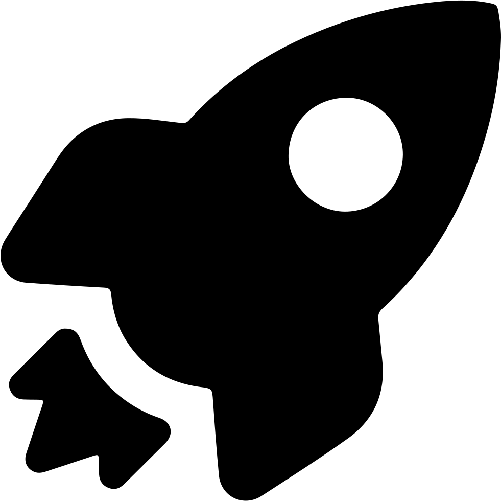 Rocket Icon Png , Png Download - Acceleration Icon Clipart (981x980), Png Download
