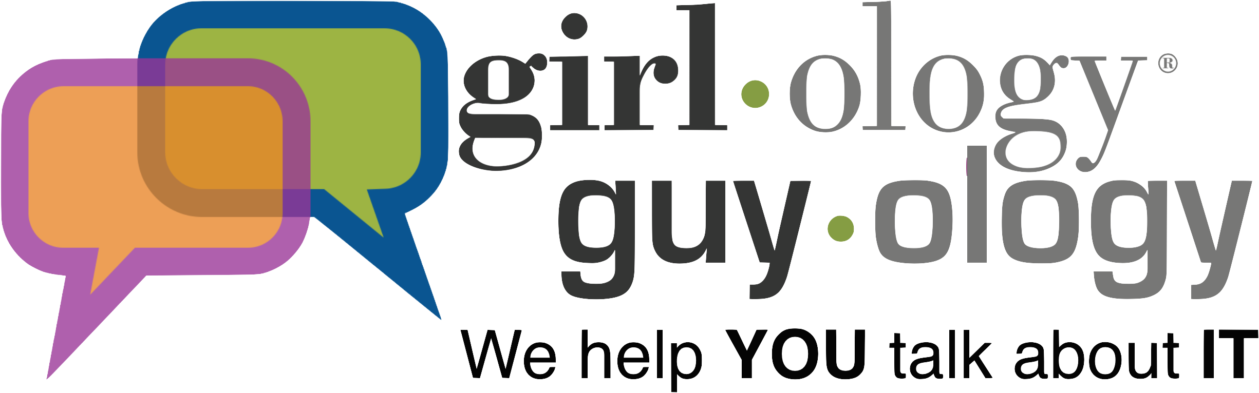 A Puberty Timeline For Girls Girlology Home - Graphic Design Clipart (2467x782), Png Download