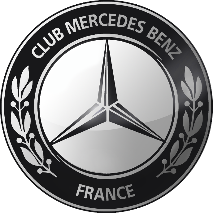 Club Mercedes-benz De France - Mercedes Benz Club Indonesia Clipart (709x709), Png Download