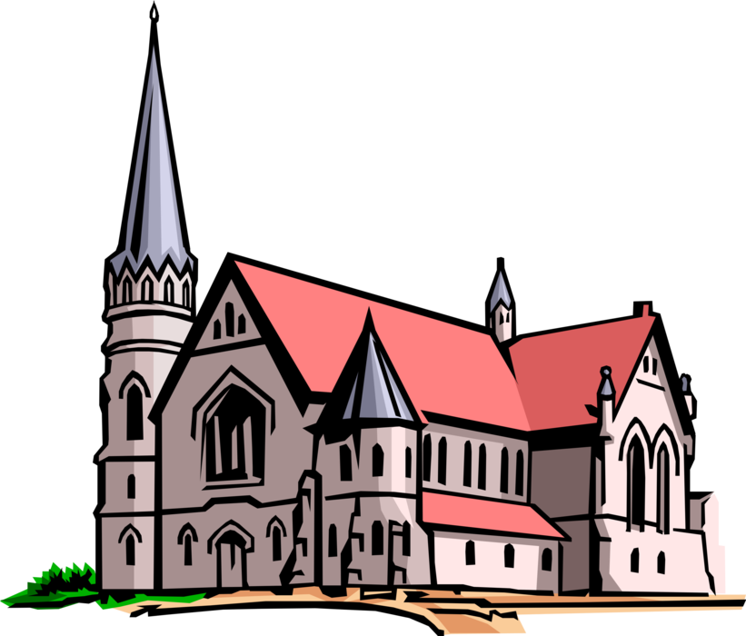 More In Same Style Group - Church Clip Art - Png Download (821x700), Png Download