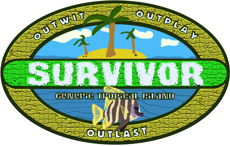 Generic Tropical Island - Emblem Clipart (792x500), Png Download