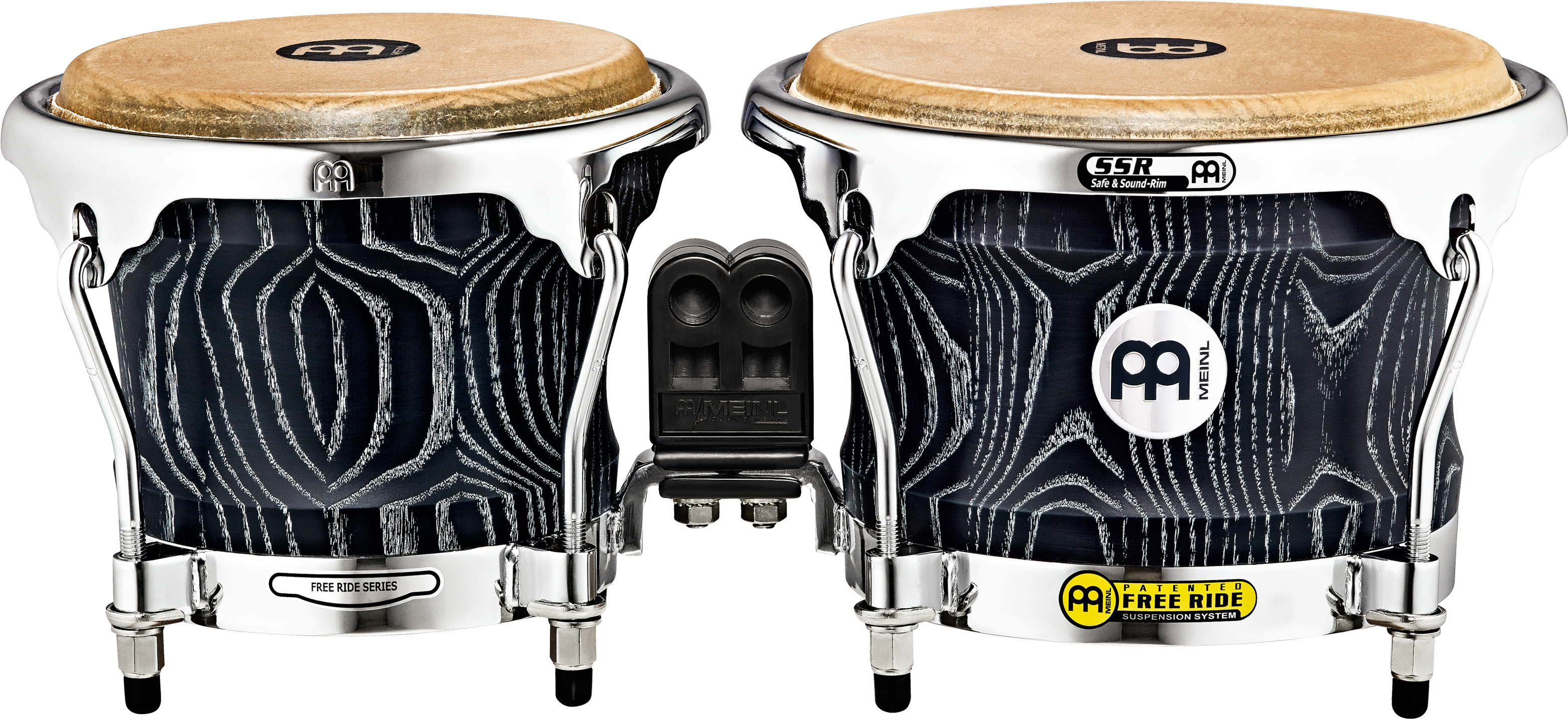 Woodcraft Series Wb400 Wood Bongos - Bongo Meinl Woodcraft Clipart (3600x2700), Png Download