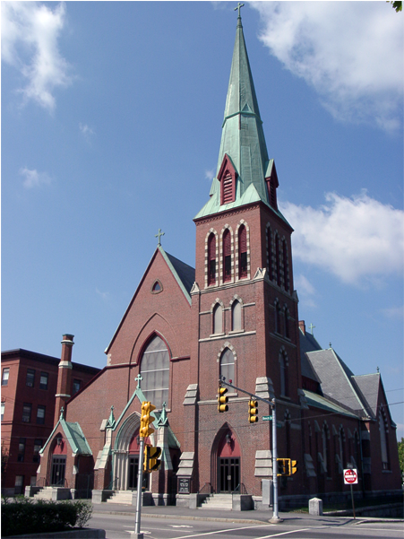 Augustin Church - Parish Clipart (600x600), Png Download