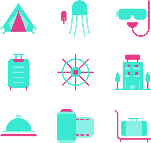 Travel Clipart (600x564), Png Download