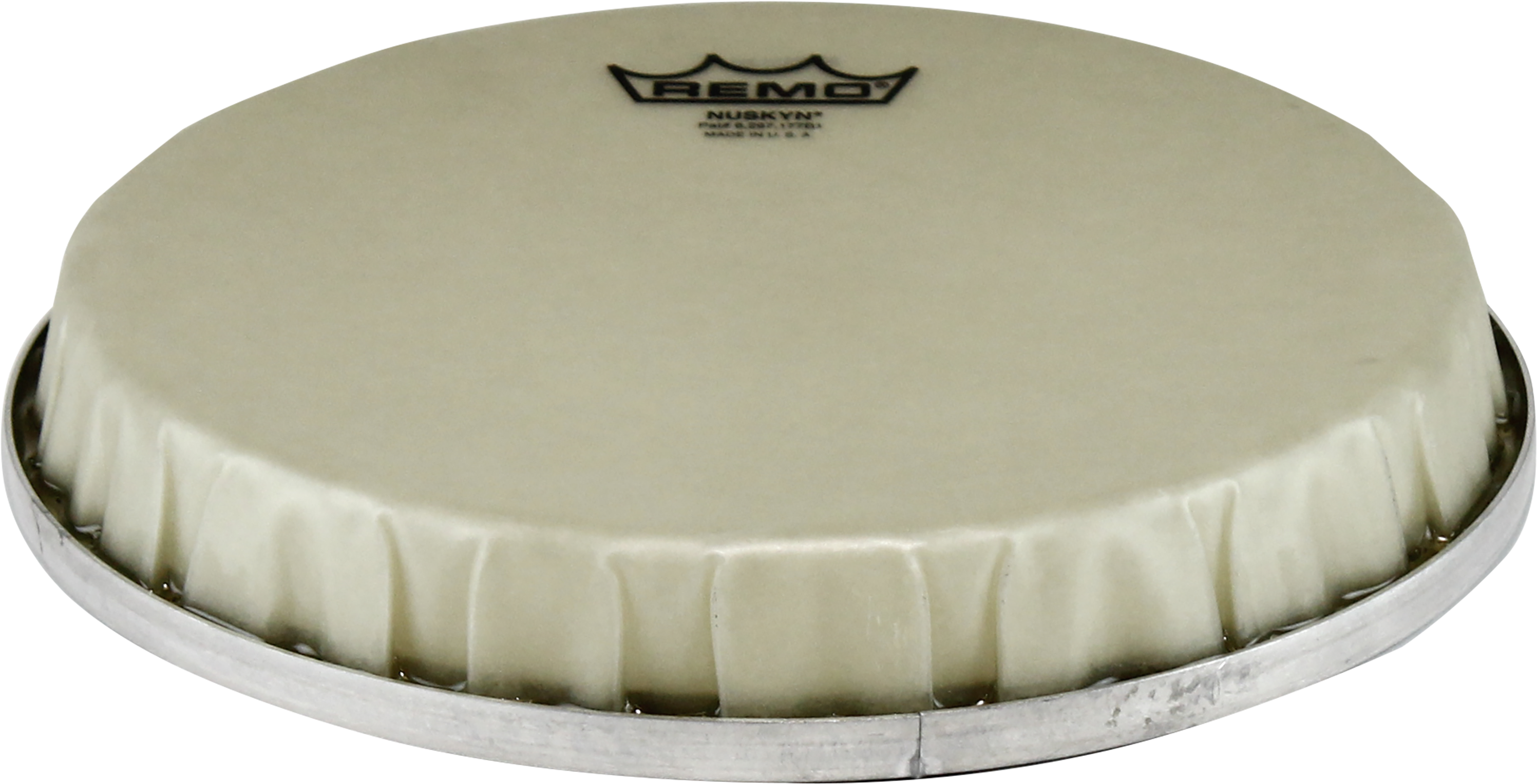 Remo R-series Nuskyn Bongo Drumhead, - Drumhead Clipart (2993x1528), Png Download