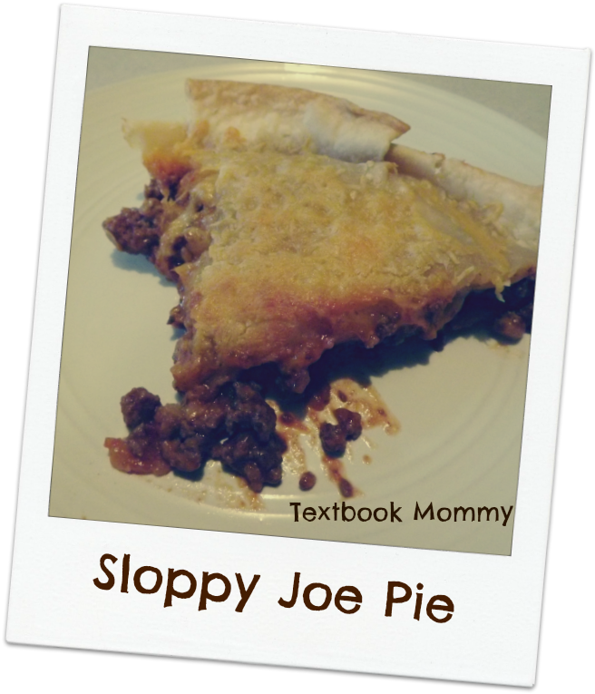 Sloppy Joe Pie Recipe - Baklava Clipart (664x773), Png Download