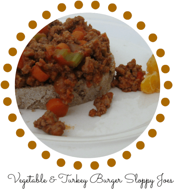 Turkey Sloppy Joe Img 1 W Border Name E1427562837652 - Quick Double Crochet Blanket Clipart (800x745), Png Download