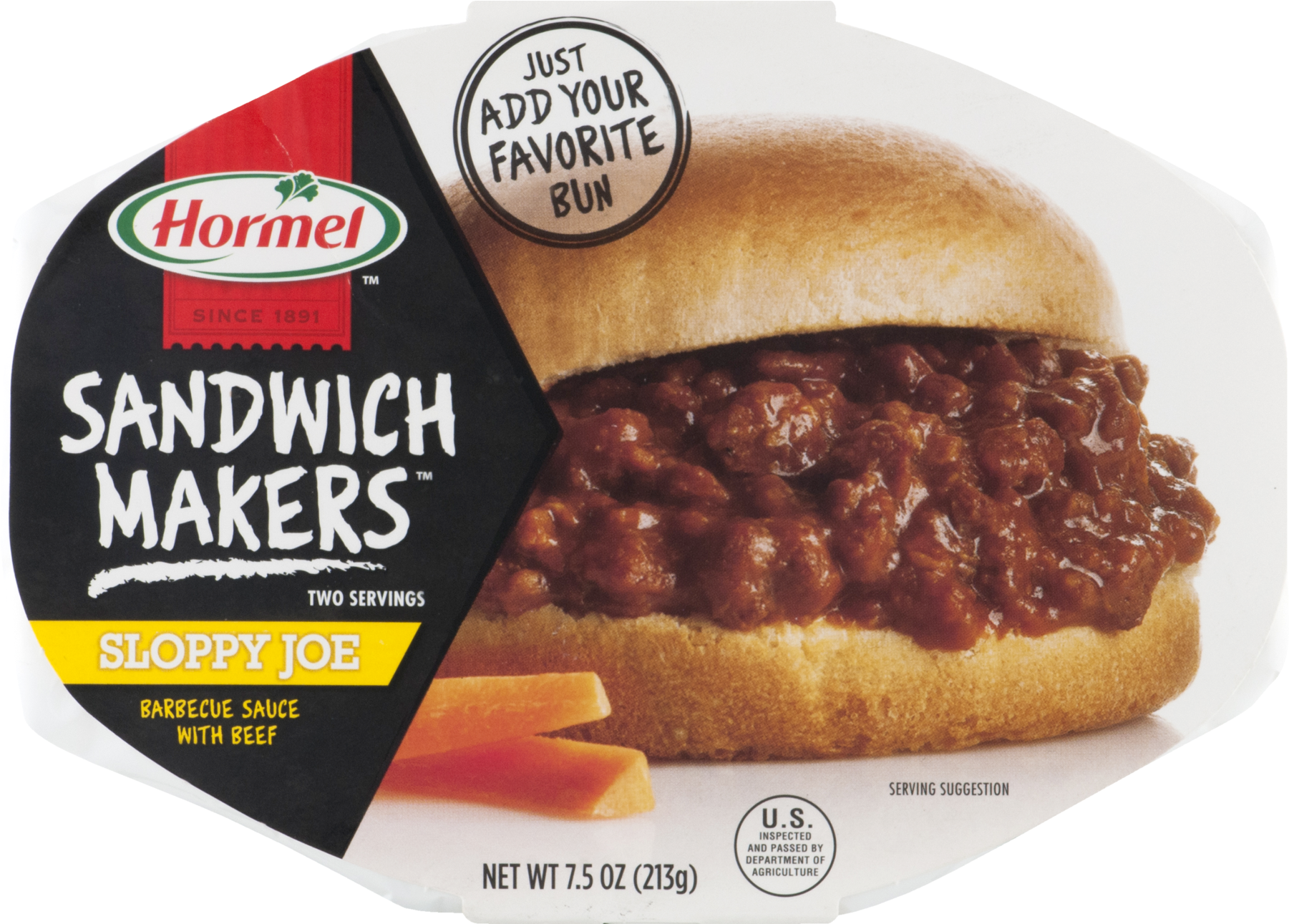 Hormel Not So Sloppy Joe Sauce, - Hormel Clipart (1800x1800), Png Download