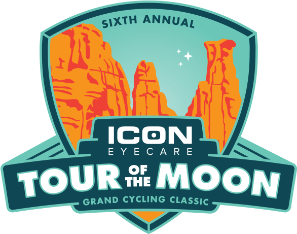 Tour Of The Moon Logo Clipart (600x520), Png Download