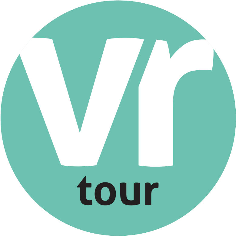 Virtual Reality Tour - Emblem Clipart (1000x1000), Png Download