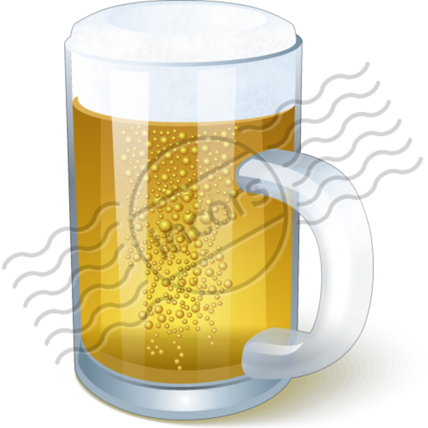Lager Clipart (600x600), Png Download