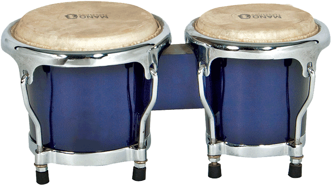 Mano Mp560bl Percussion Junior Tunable Bongo Mp560bl - End Table Clipart (666x518), Png Download