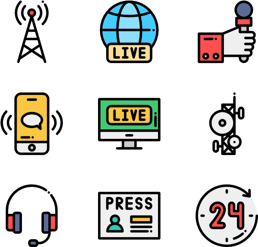 News & Journals - Journalism Clipart - Png Download (600x564), Png Download