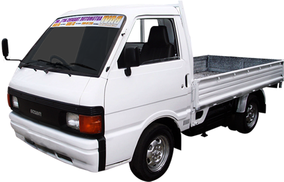 Mazda Bongo - Pickup Truck Clipart (600x600), Png Download