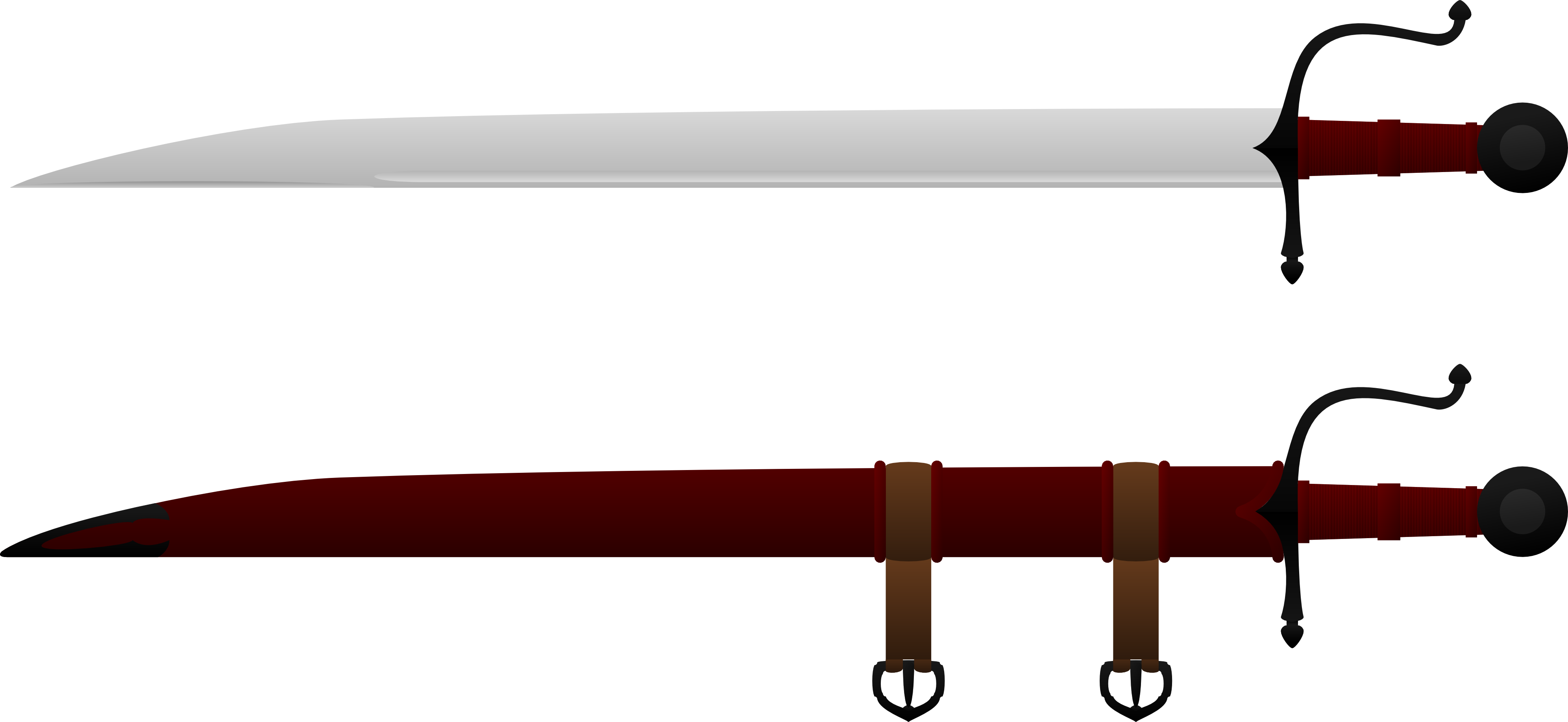 Vincent - King Arthur Sbg Sword Clipart (3984x1834), Png Download