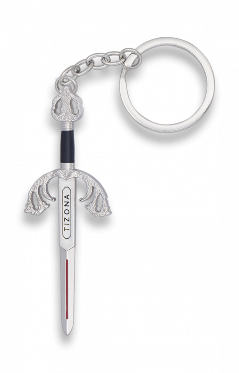 Key Ring Tole10 Tizona Sword - Keychain Clipart (481x750), Png Download