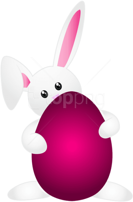 Free Png Download Easter Bunny Png Images Background - Easter Bunny Rabbit Clipart Transparent Png (480x708), Png Download